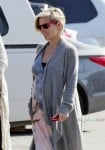 Pregnant Elsa Pataky out shopping in Malibu