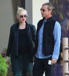 Pregnant Gwen Stefani and husband Gavin Rossdale grab some ice cream