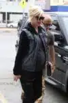 Pregnant Gwen Stefani at the doctors checkup