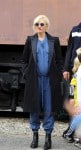 Pregnant Gwen Stefani out with her family in LA