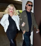 Pregnant Gwen Stefani out with husband Gavin Rossdale