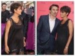 Pregnant Halle Berry and Olivier Martinez attend the Champs Elysees Film Festival 2013 in Paris, France