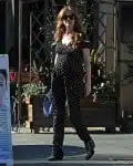 Pregnant Isla Fisher out in LA