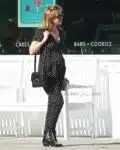Pregnant Isla Fisher out in LA