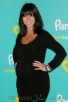 Pregnant Jennifer Love Hewitt at Pampers "Love Sleep & Play" Campaign Event