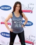 Jennifer Love Hewitt at the Old Navy Mickey Through the Decades Launch in Burbank