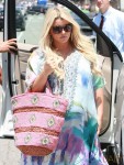 Jessica Simpson & Eric Johnson Out For Lunch In Los Angeles