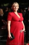 Pregnant Kate Winslet Walks the red carpet @ the Labour premiere