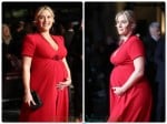 Pregnant Kate Winslet Walks the red carpet at Labour premiere