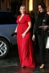 Pregnant Kate Winslet Walks the red carpet at the Labour premiere