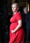 Pregnant Kate Winslet Walks the red carpet at the Labour premiere