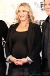 Pregnant Kate Winslet at 'Labour' premiere