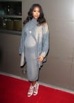 Pregnant Kelly Rowland launches her watch line