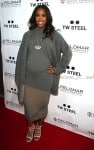 Pregnant Kelly Rowland launches her watch line in LA