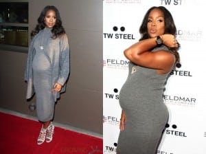 Pregnant Kelly Rowland launches her watch line