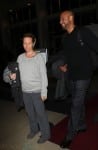 Pregnant Kendra Wilkinson and Hank Baskett at LAX