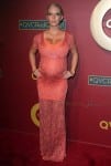 Pregnant Kendra Wilkinson attends 5th Annual QVC Red Carpet Style event