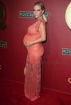 Pregnant Kendra Wilkinson attends 5th Annual QVC Red Carpet Style event