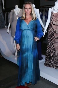 Pregnant Kendra Wilkinson attends Ale by Alessandra Ambrosio Collection launch