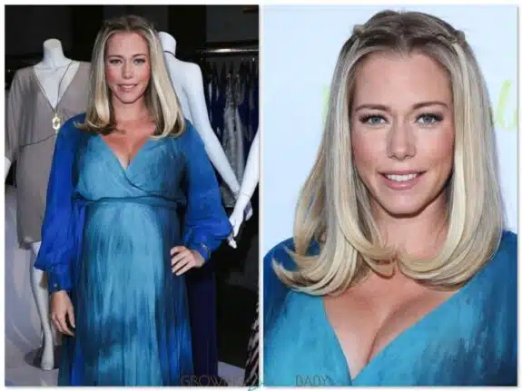 Pregnant Kendra Wilkinson on the red carpet Ale by Alessandra Ambrosio Collection launch