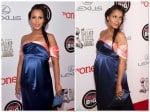 Pregnant Kerry Washington on the red carpet at the 45th NAACP Image Awards
