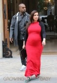 Kim Kardashian Goes Shopping With Kanye West