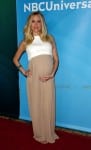 Pregnant Kristin Cavallari walks the red carpet @ the NBC Universal Summer Preview
