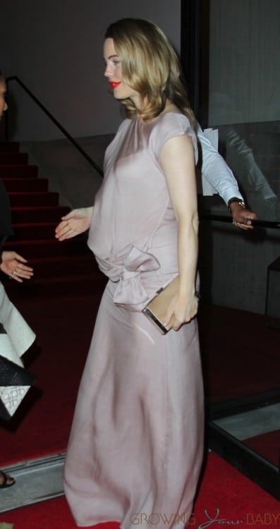 Pregnant Melissa George @ Vogue Fashion Fund Awards