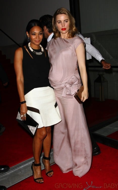 Pregnant Melissa George @ Vogue Fashion Fund Awards