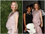 Pregnant Melissa George at Vogue Fashion Fund Awards