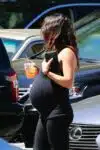 Pregnant Mila Kunis leaving  yoga class in LA