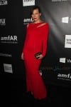 Pregnant Milla Jovovich at the amfAR LA Inspiration Gala Honoring Tom Ford