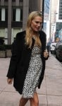 Pregnant Molly Sims out in New York City