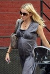 Pregnant Naomi Watts out for a stroll NYC
