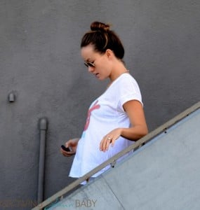 Pregnant Olivia WIlde