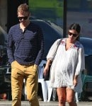 Pregnant Rachel Bilson and Hayden Christensen out in LA