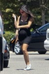 Pregnant Rachel Bilson out in LA