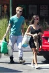 Pregnant Rachel Bilson out in LA with boyfriend Hayden Christensen