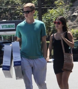 Pregnant Rachel Bilson out in LA with boyfriend Hayden Christensen
