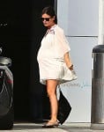 Pregnant Rachel Bilson out in LA