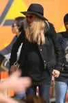 Pregnant Rachel Zoe  at the pumpkin Patch in LA