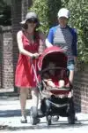 Pregnant Sarah Drew steps out  in LA