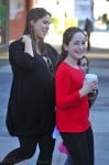 Pregnant Soleil Moon Frye With daughters Poet and Jagger