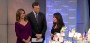 Pregnant Soleil Moon Frye on the Today's Show