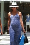 Pregnant Stacy Keibler out in LA