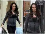 Pregnant Tamara Ecclestone out shopping in London copy