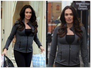 Pregnant Tamara Ecclestone out shopping in London copy