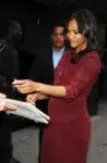 Pregnant Zoe Saldana @ Good Morning America