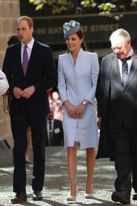 Prince William and Kate attend Easter Service in Sydney