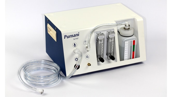 Pumani breathing system
